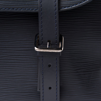 Louis Vuitton Epi Christopher Messenger Navy Stripes 8 of 15