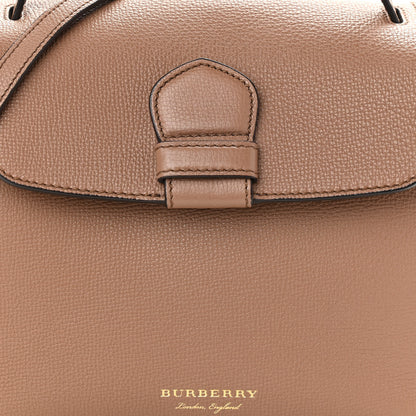 Burberry Derby Calfskin House Check Small Camberley Dark Sand 7 of 9
