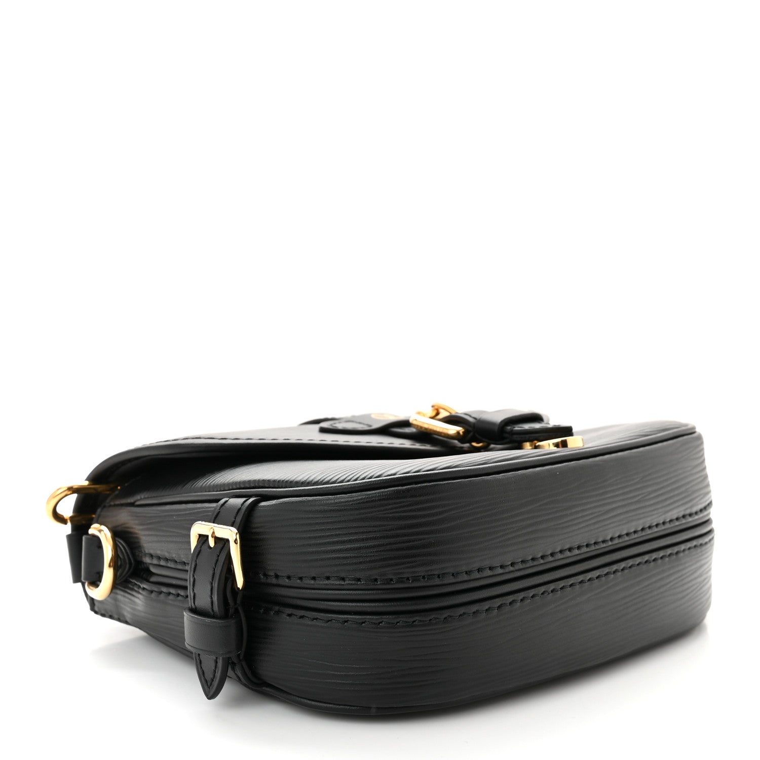 Louis Vuitton Epi Saumur BB Black 4 of 10