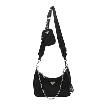 Prada Nylon Re-Edition 2005 Shoulder Bag Black 1 of 10