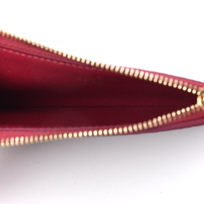 Louis Vuitton Monogram Zipped Card Holder Fuchsia 5 of 7