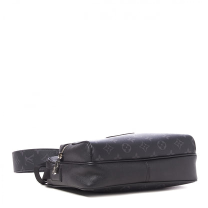 Louis Vuitton Taiga Monogram Eclipse Outdoor Messenger Black 4 of 10