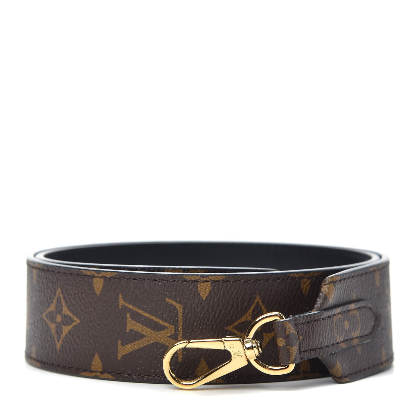 Monogram Bandouliere Shoulder Strap Black