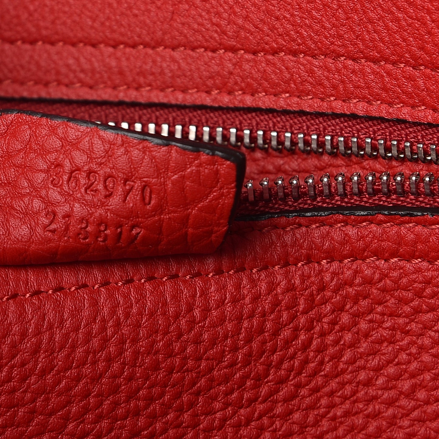 Soft Calfskin Medium Jackie Top Handle Bag Hibiscus Red