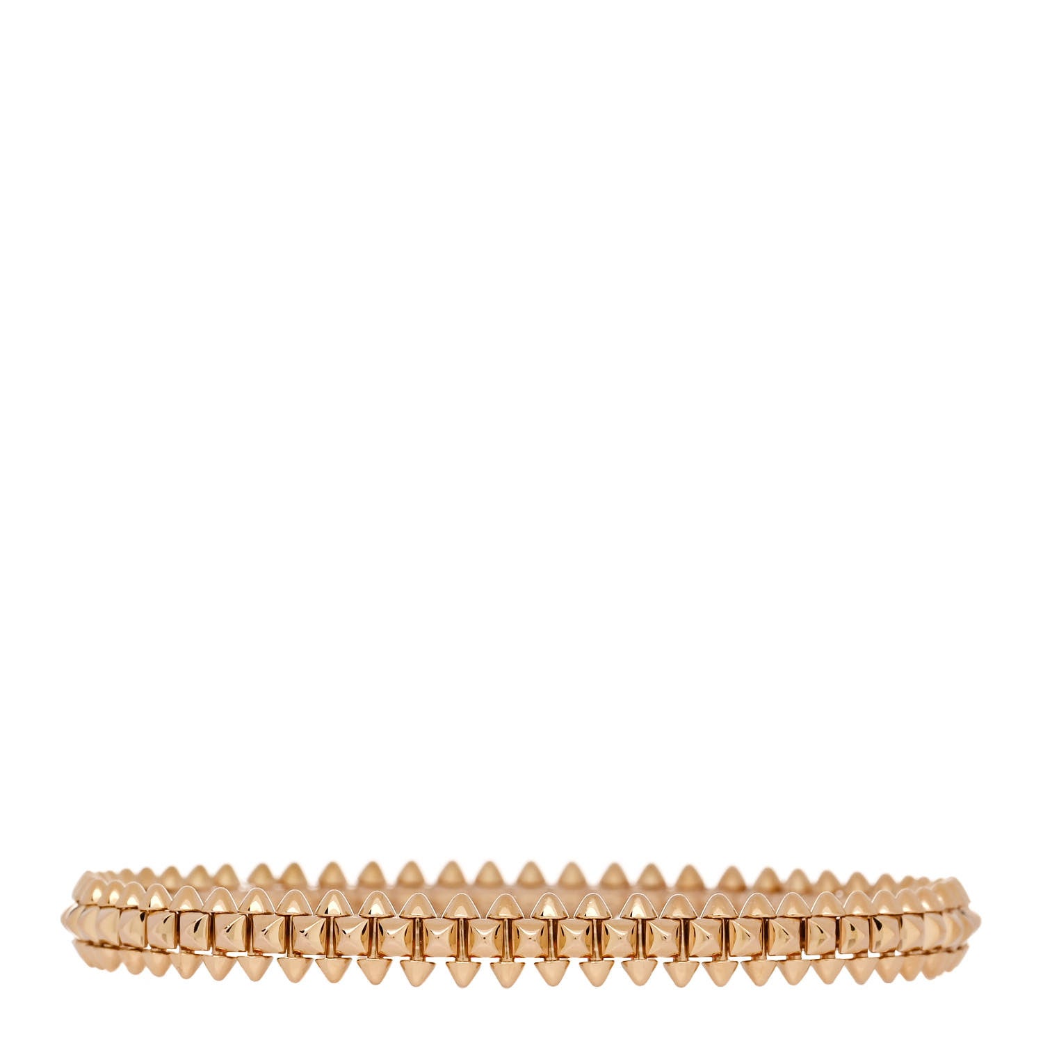 Cartier 18K Pink Gold Small Clash De Cartier Bracelet 16 1 of 4