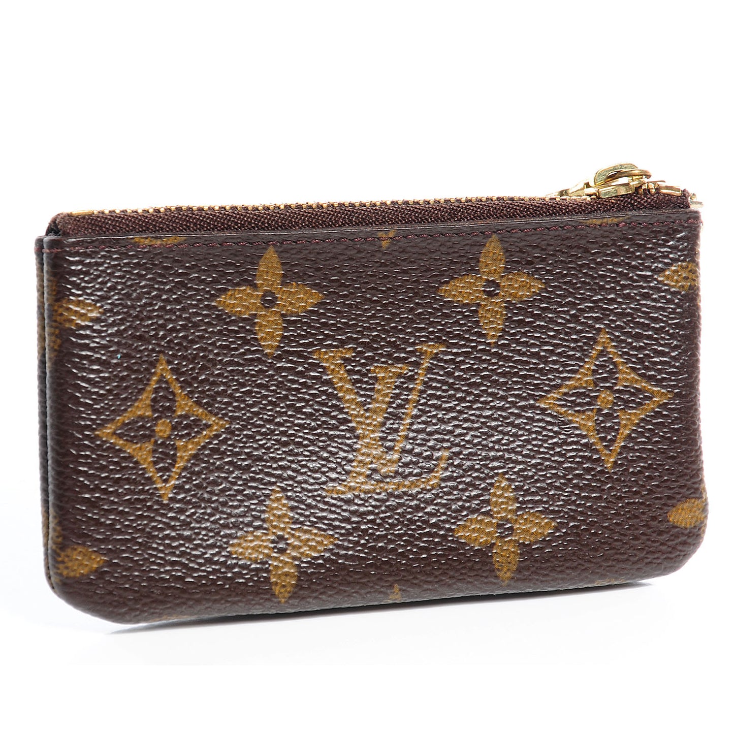 Monogram Key Pouch