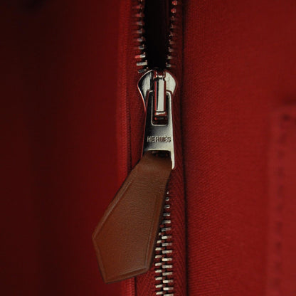 Hermes Canvas Cabag PM Bougainvillea 7 of 10