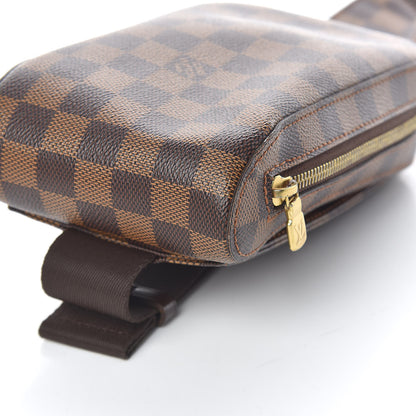 Louis Vuitton Damier Ebene Geronimos 8 of 9
