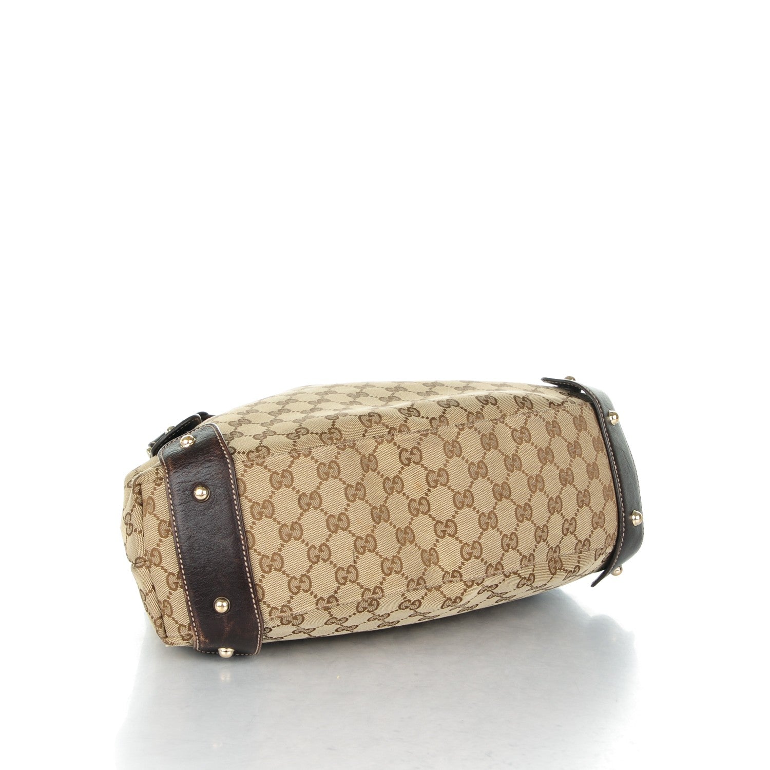 Gucci Monogram Small Pelham Shoulder Bag Dark Brown 4 of 7
