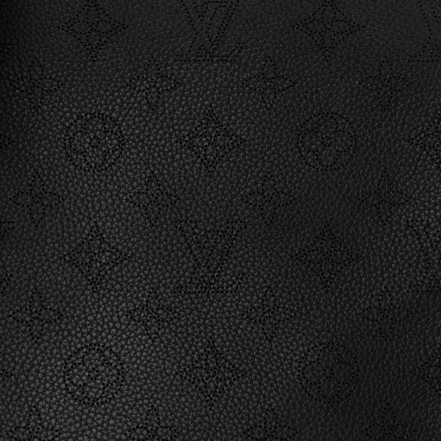 Louis Vuitton Mahina Babylone Chain BB Black 8 of 10