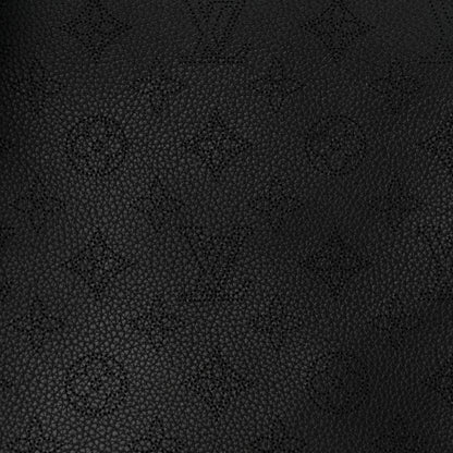 Louis Vuitton Mahina Babylone Chain BB Black 8 of 10