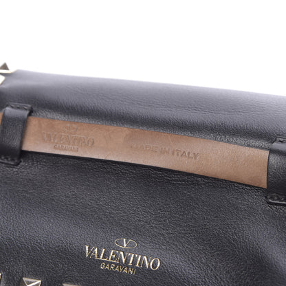 Valentino Garavani Calfskin Rockstud Belt Bag Black 13 of 18