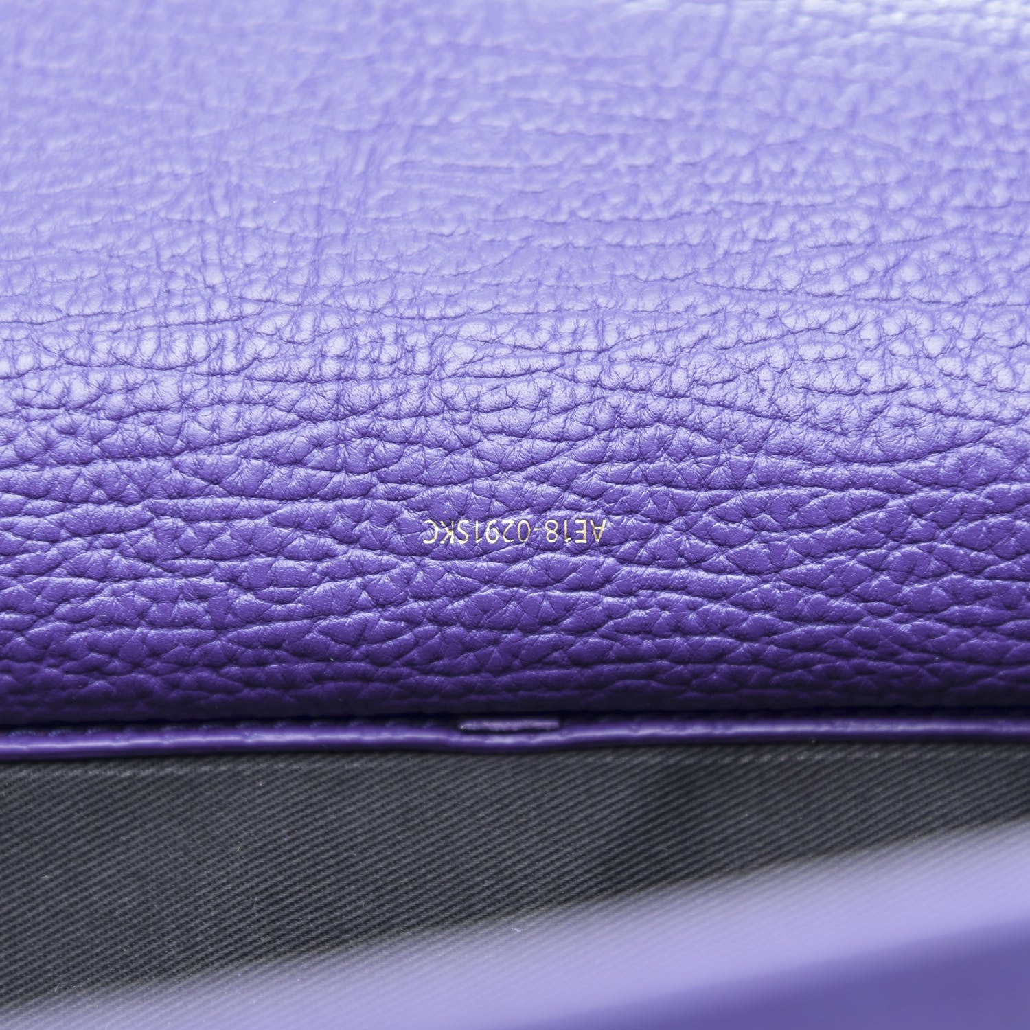 3.1 Phillip Lim 3.1 Textured Calfskin Pashli Backpack Bright Violet 6 of 9