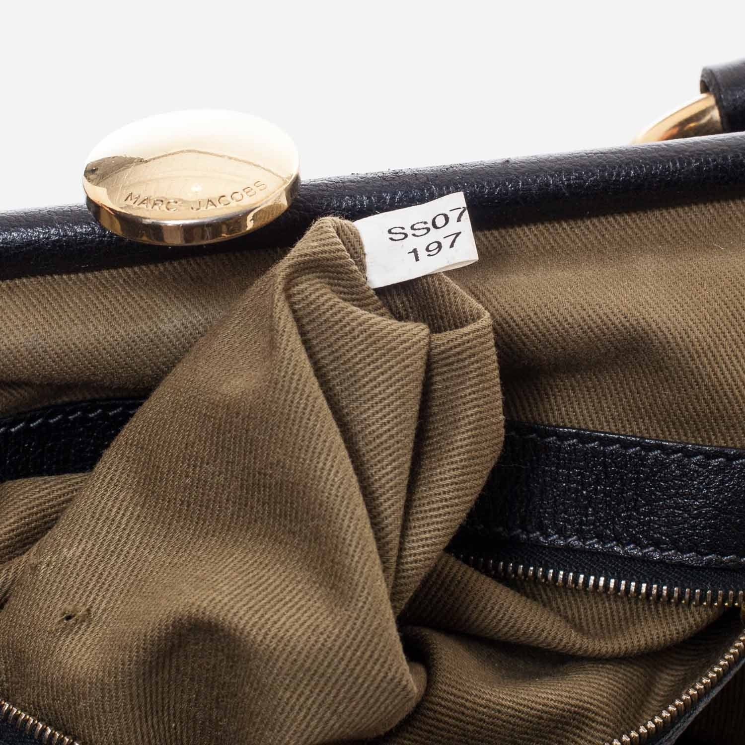 Marc Jacobs Quilted Leather Stam Black 11 of 11