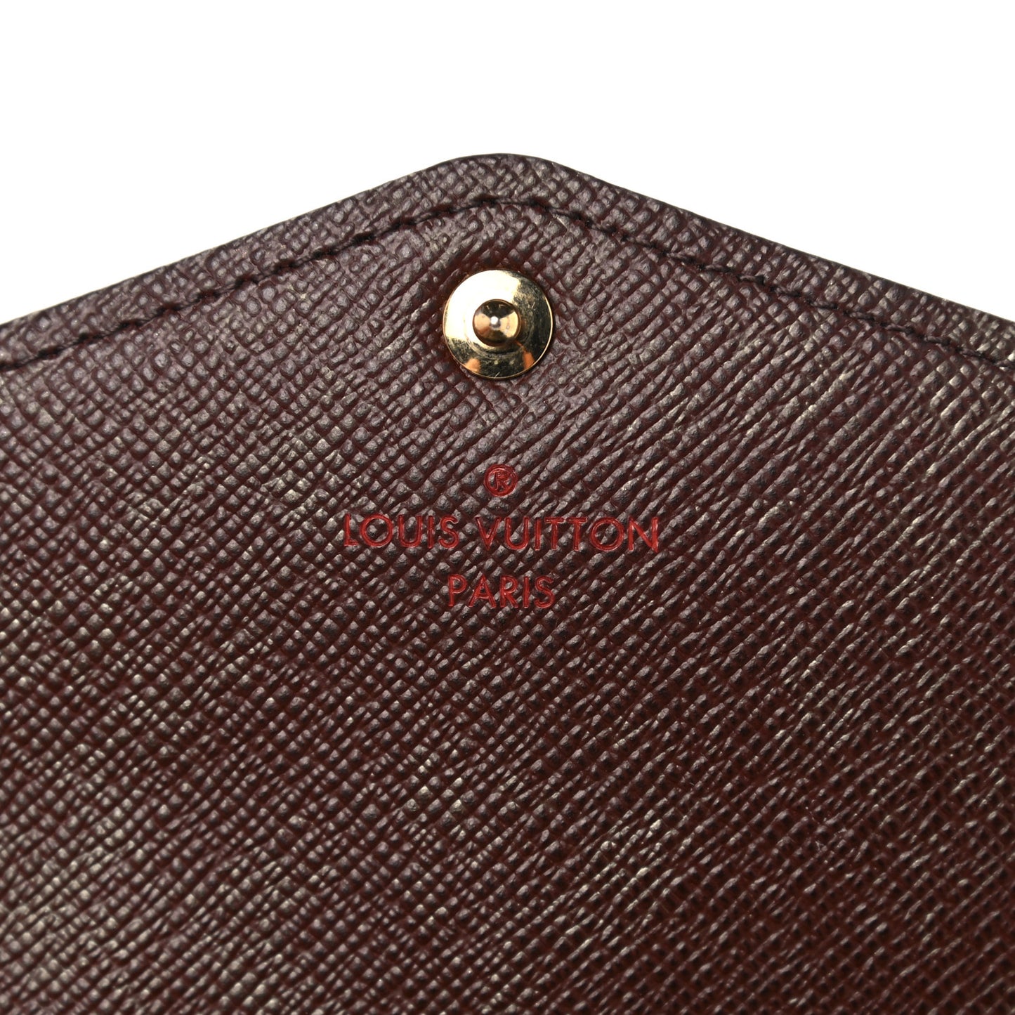 Damier Ebene Sarah Wallet NM