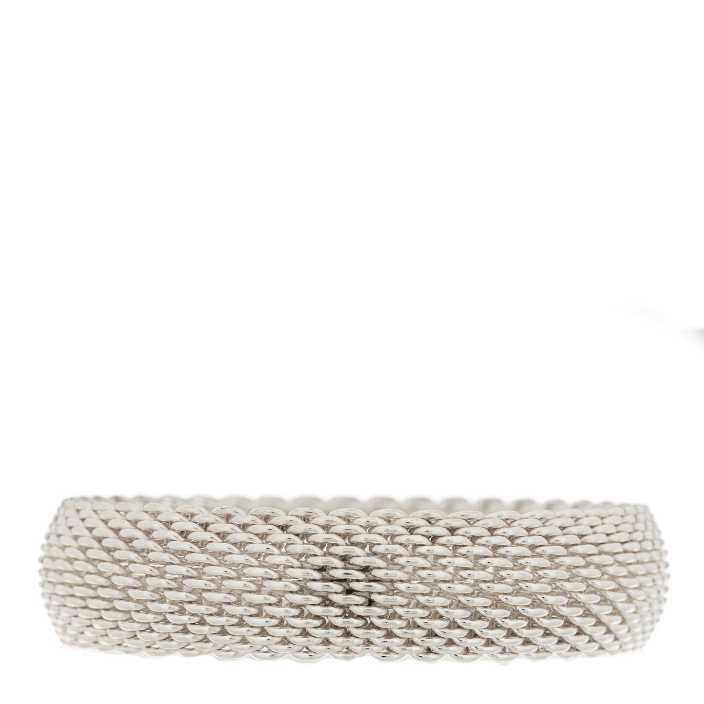Sterling Silver Somerset Mesh Bracelet
