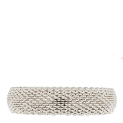 Tiffany Sterling Silver Somerset Mesh Bracelet 2 of 3