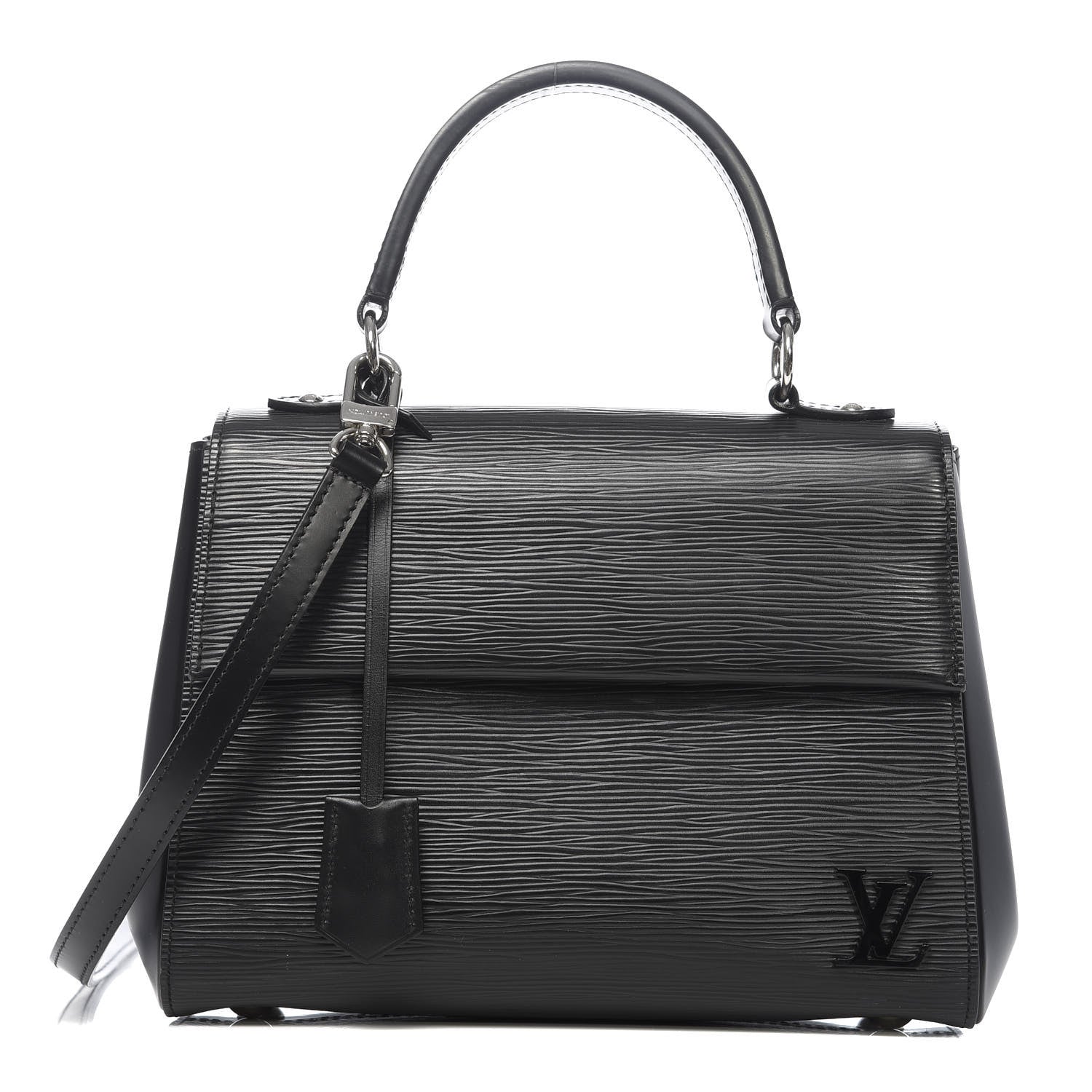 Louis Vuitton Epi Cluny BB Black 1 of 9