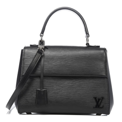 Louis Vuitton Epi Cluny BB Black 1 of 9