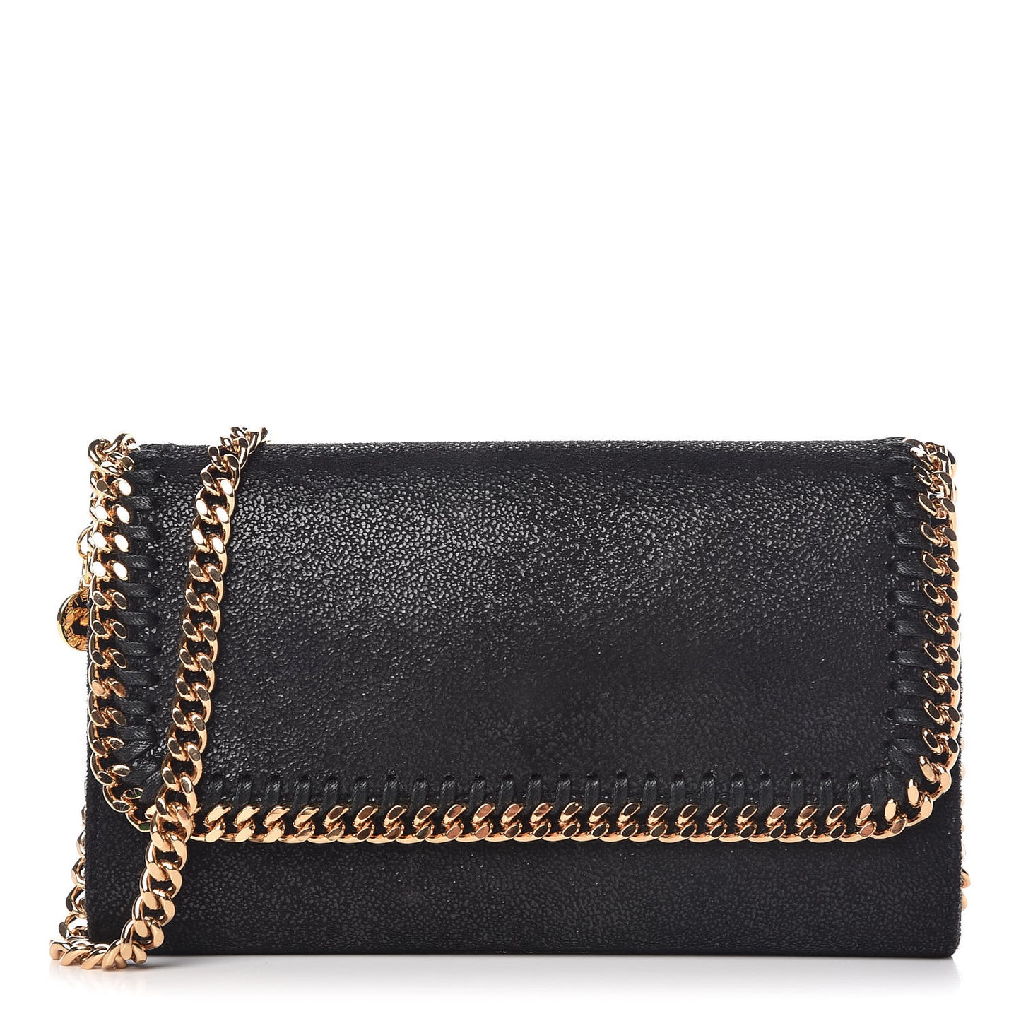 Shaggy Deer Falabella Crossbody Bag Black
