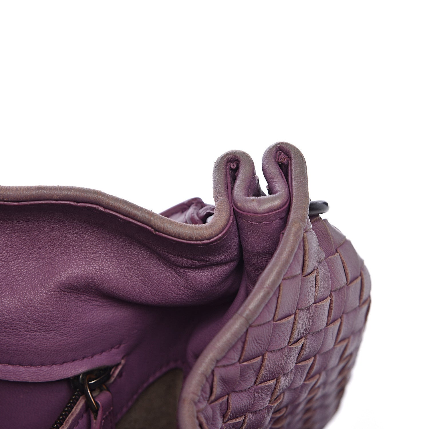 Bottega Veneta Nappa Intrecciato Parachute Bag Corot 10 of 30
