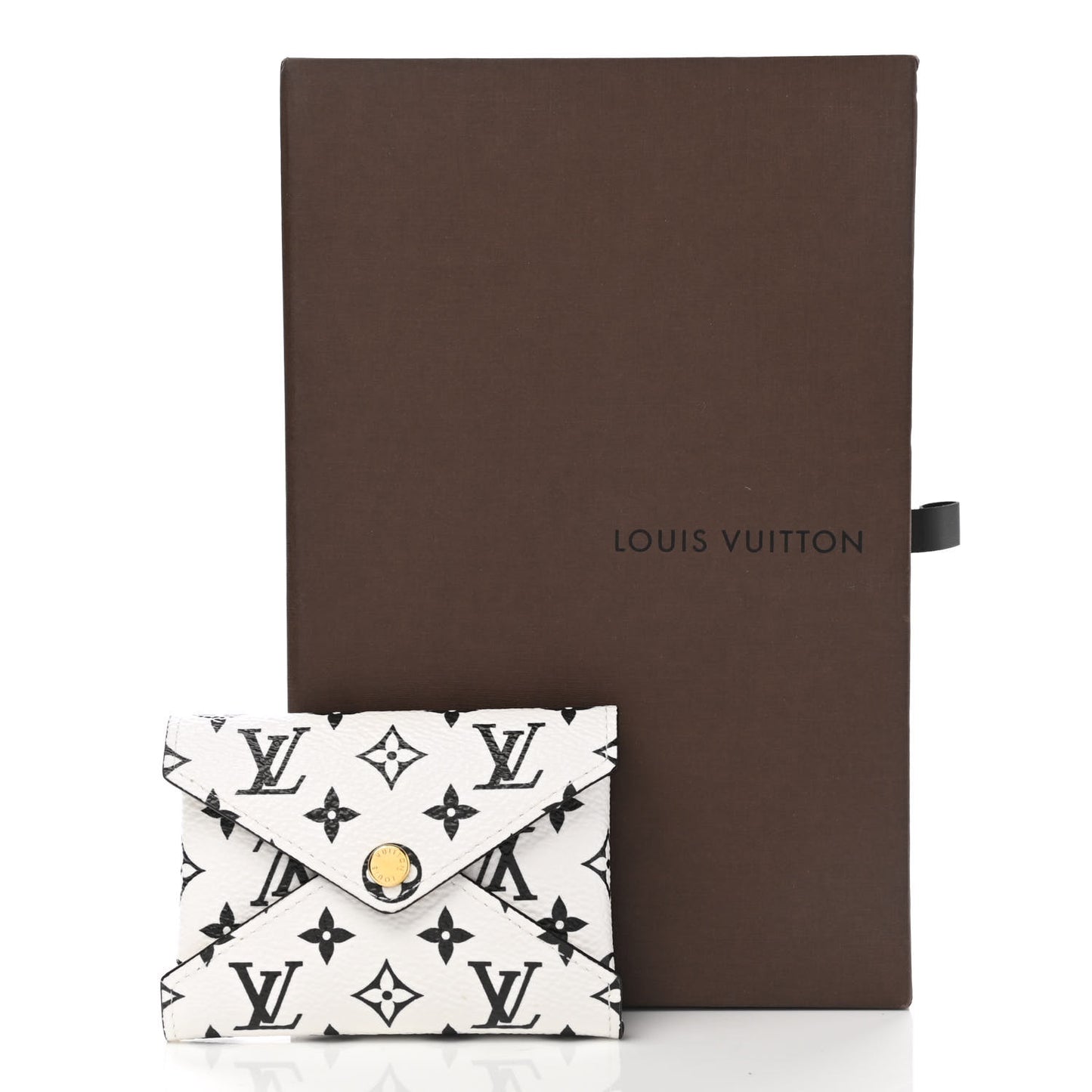 Monogram Giant Small Kirigami Pochette Insert White