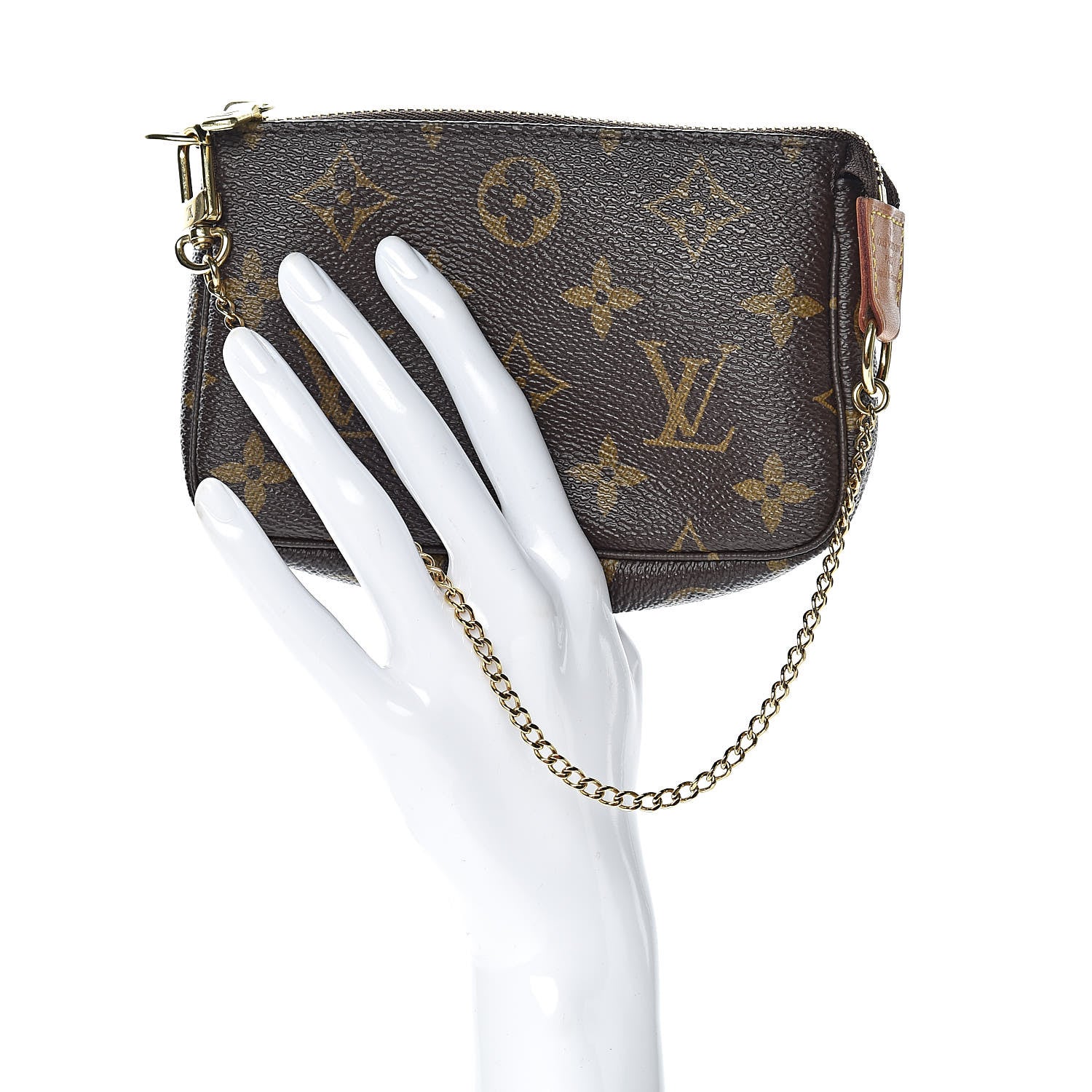 Louis Vuitton Monogram Mini Pochette Accessories 2 of 7