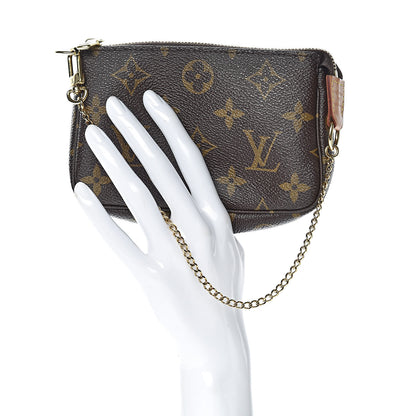 Louis Vuitton Monogram Mini Pochette Accessories 2 of 7