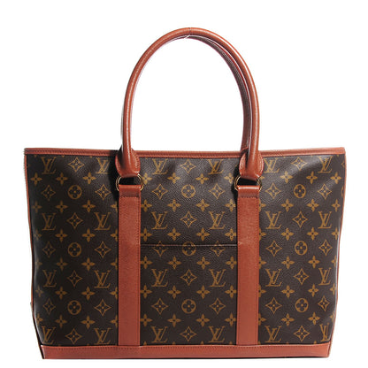 Louis Vuitton Monogram Sac Weekend PM 1 of 6