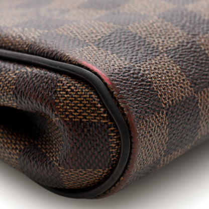 Louis Vuitton Damier Ebene Eva Clutch 8 of 12