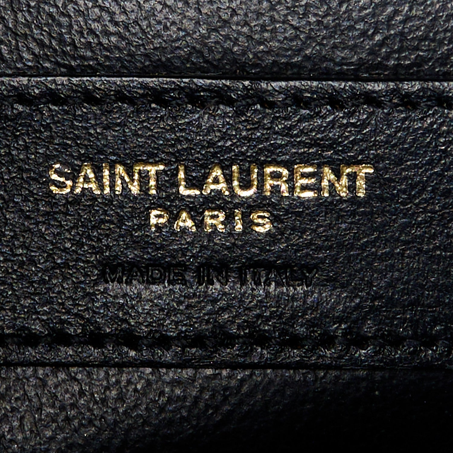 Saint Laurent Grain De Poudre Medium Classic Monogram Kate Satchel Black 7 of 11