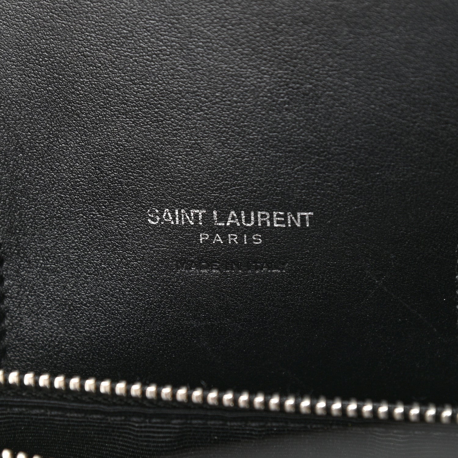 Saint Laurent Grained Calfskin Baby Sac De Jour Black 8 of 13