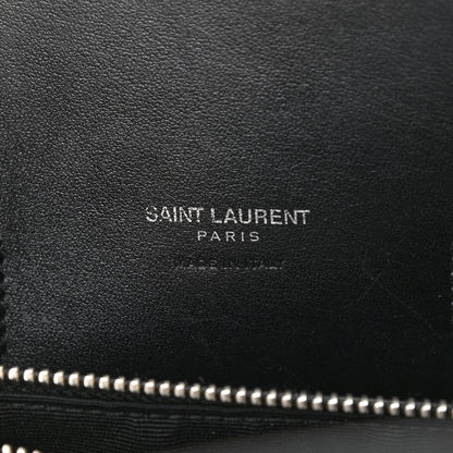 Saint Laurent Grained Calfskin Baby Sac De Jour Black 8 of 13