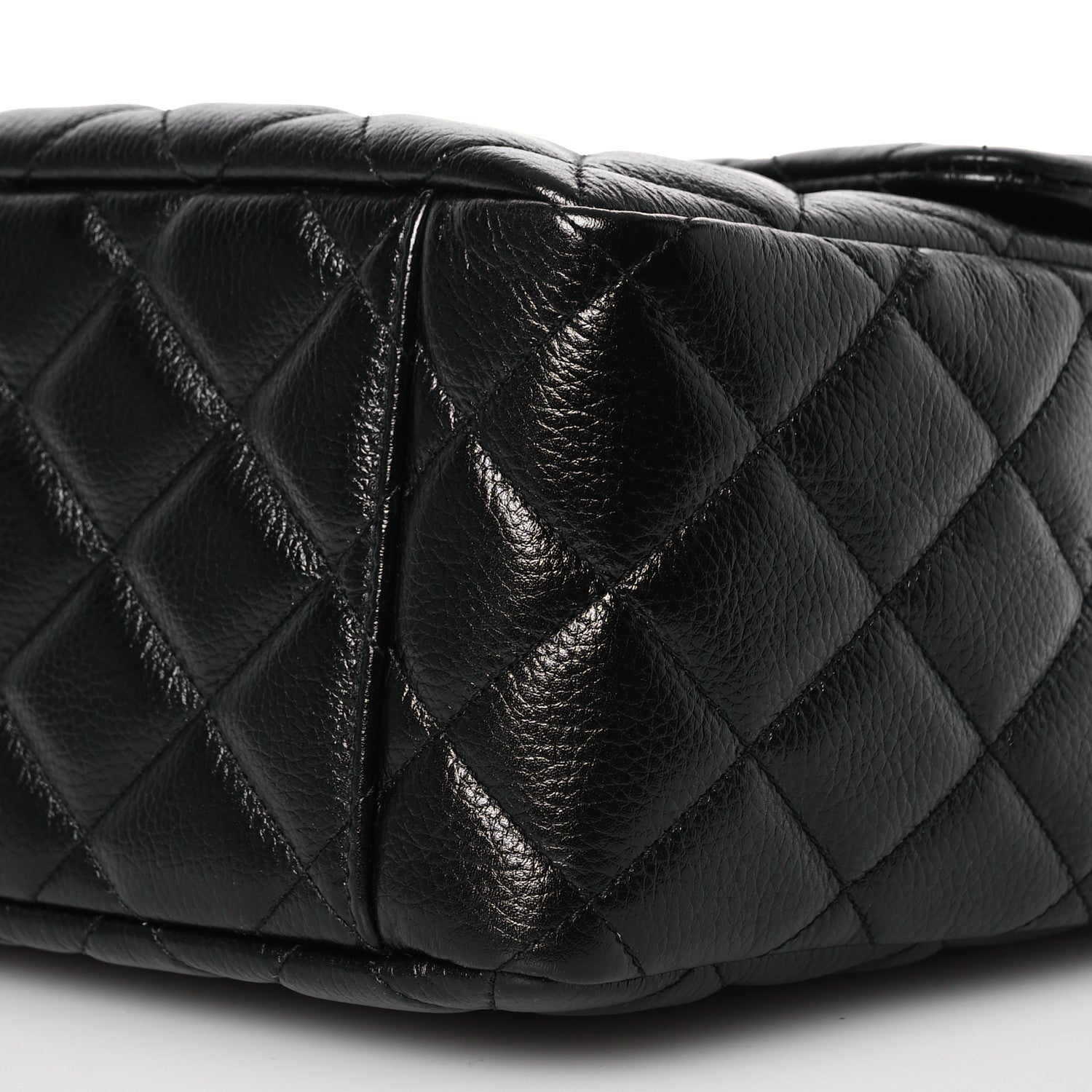 Chanel Caviar Quilted XXL Travel Flap Bag Black 11 of 14