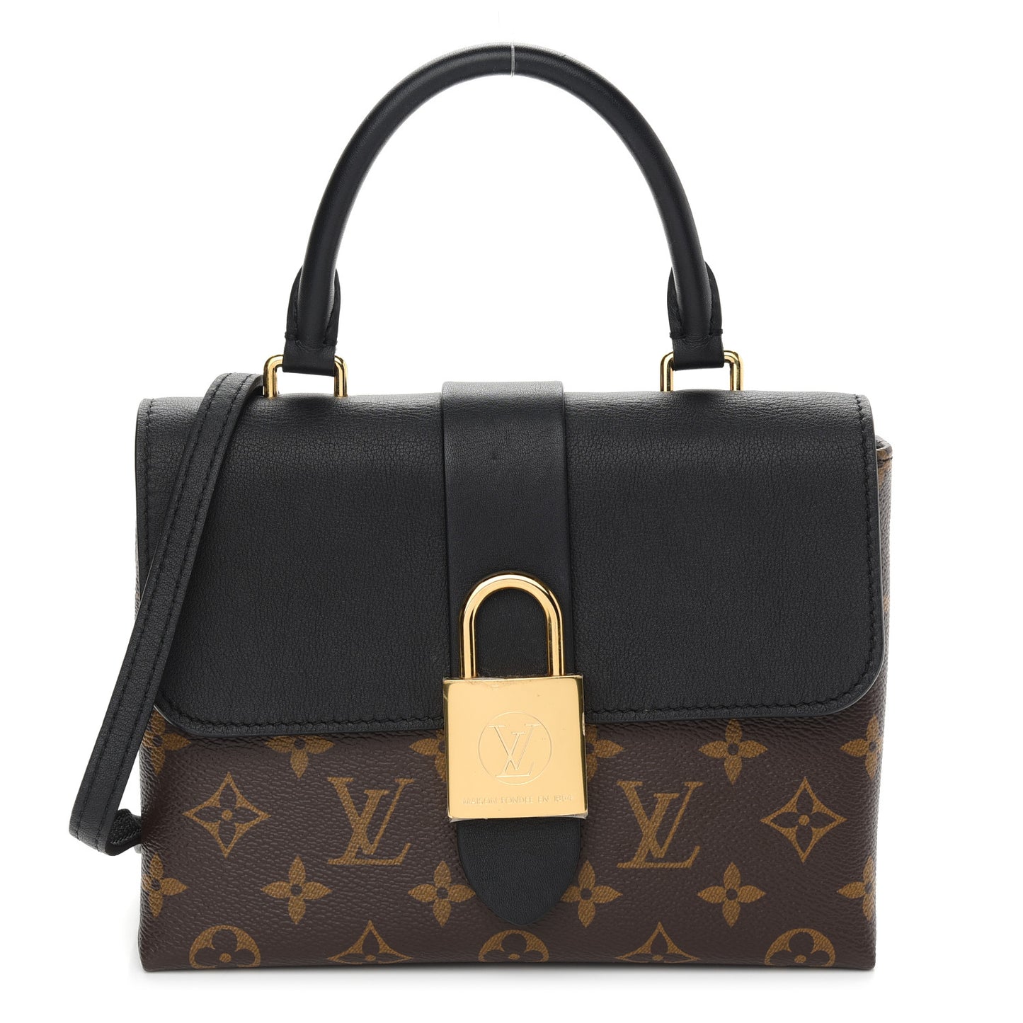 Monogram Locky BB Black