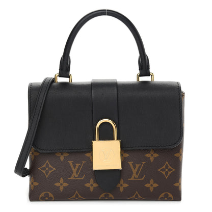 Louis Vuitton Monogram Locky BB Black 1 of 10