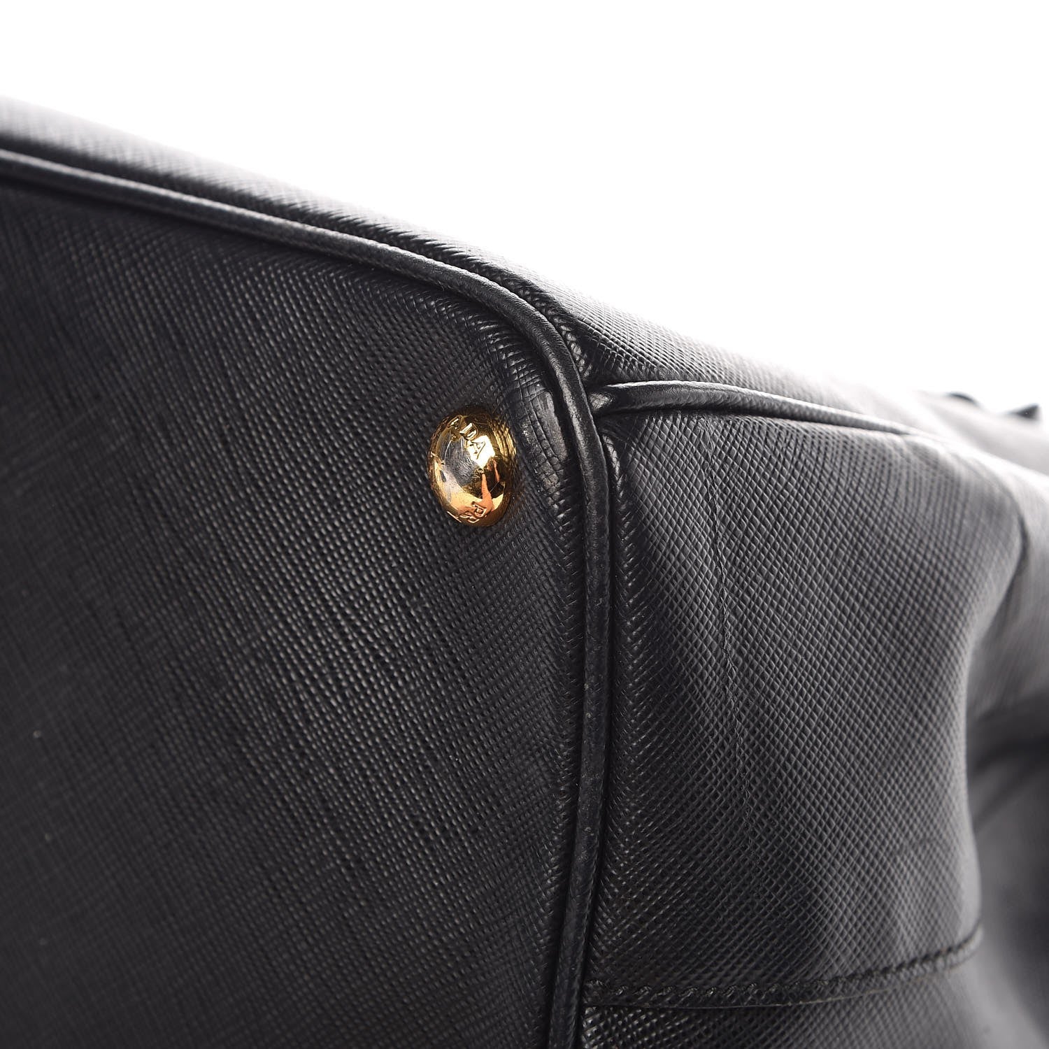 Prada Saffiano Medium Galleria Double Zip Tote Black 23 of 25