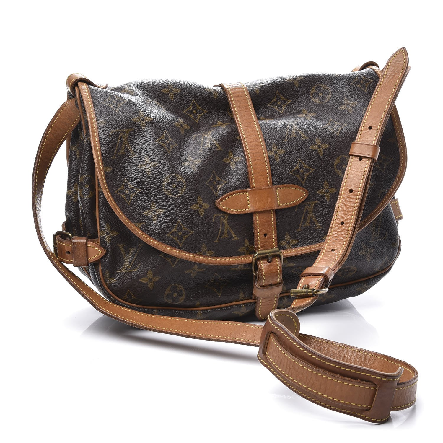 Louis Vuitton Monogram Saumur 30 2 of 13