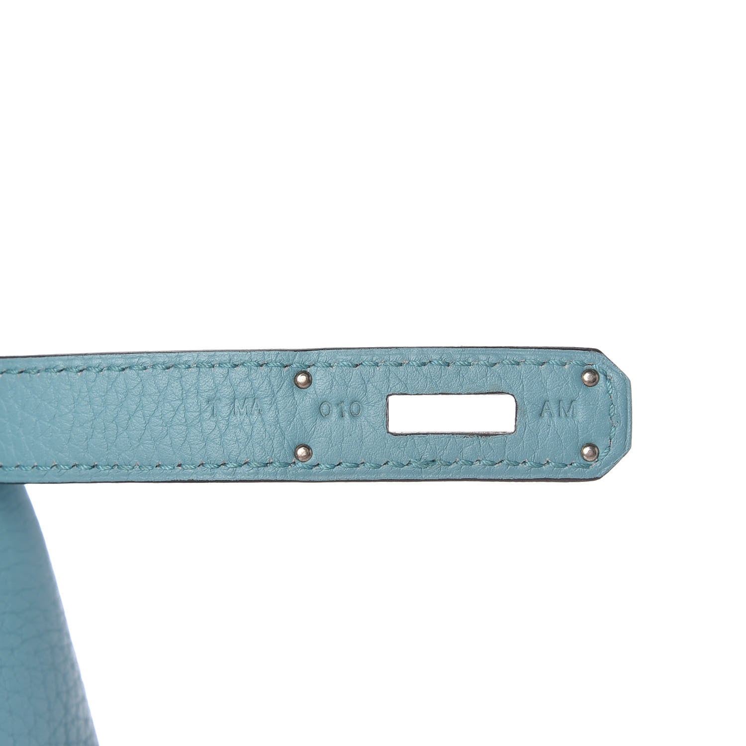 Hermes Taurillon Clemence Birkin 30 Bleu Saint Cyr 9 of 11