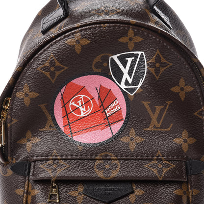 Louis Vuitton Monogram My World Tour Palm Springs Backpack Mini 8 of 10