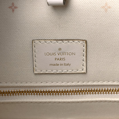 Louis Vuitton Monogram Giant Spring In The City OnTheGo MM Sunset Kaki 6 of 13