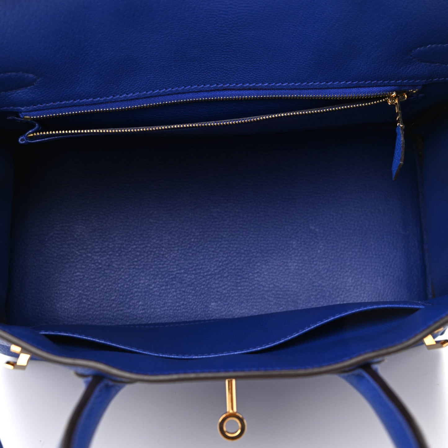 Togo Birkin 30 Bleu Electrique