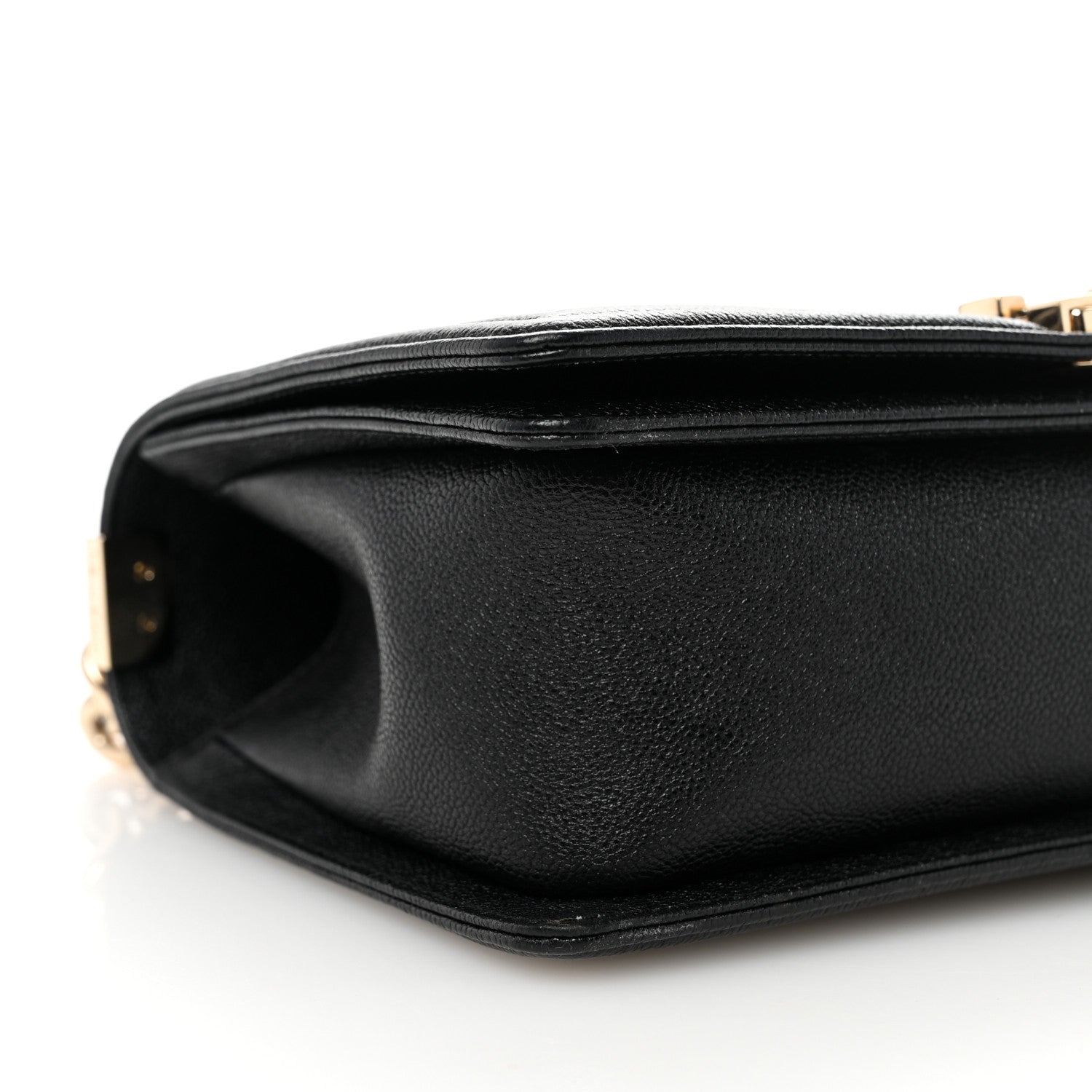 Chanel Caviar Chevron Quilted Medium Boy Flap Black 8 of 9