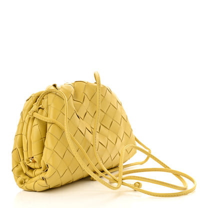 Bottega Veneta Nappa Intrecciato The Mini Pouch Buttercup 3 of 10