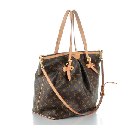 Louis Vuitton Monogram Palermo GM 3 of 14