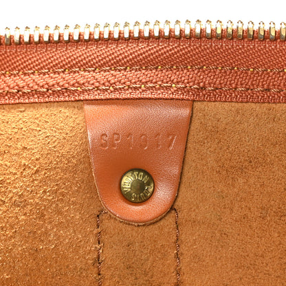 Louis Vuitton Epi Keepall 45 Cipango 6 of 10