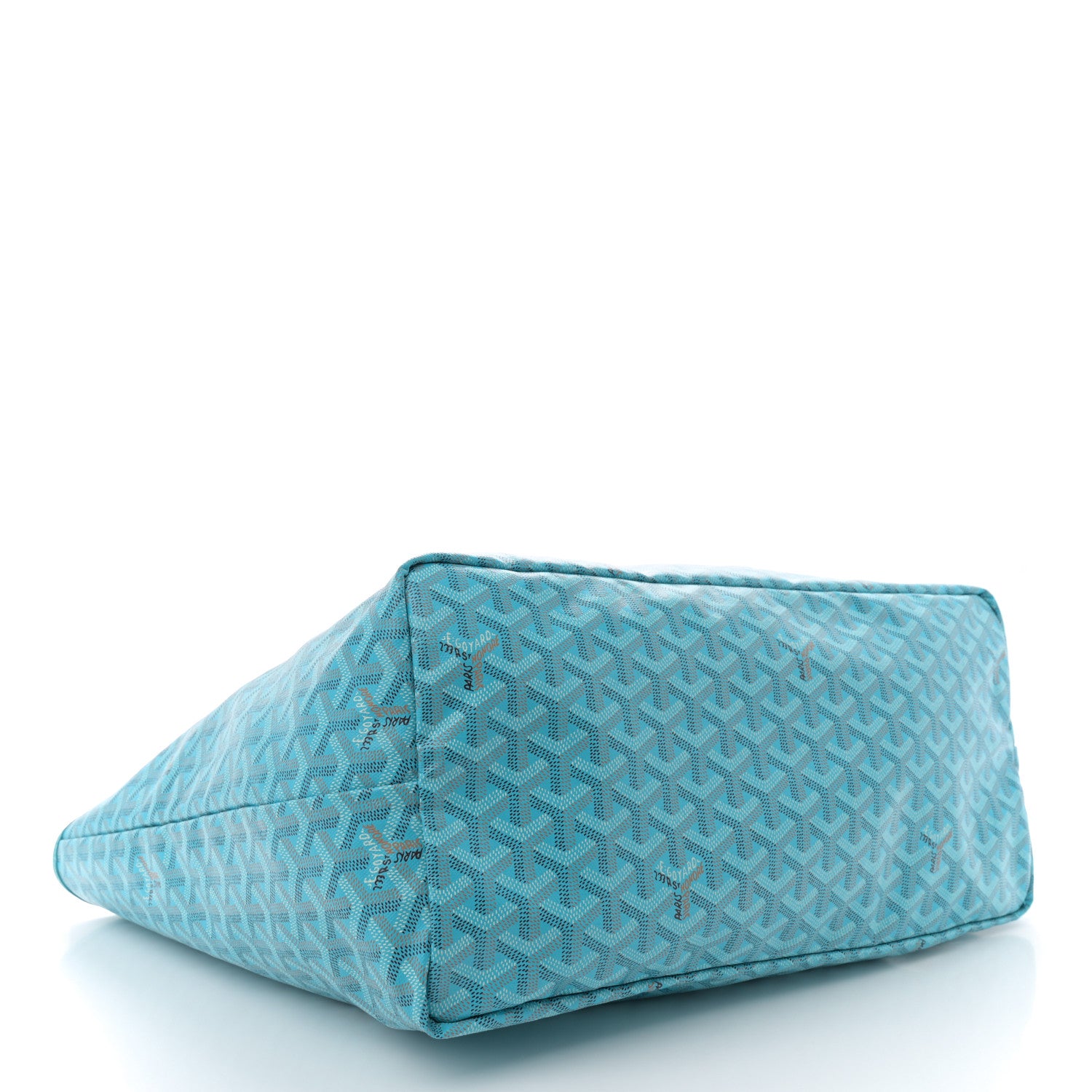 Goyard Goyardine Saint Louis GM Balise Beach Towel Set Turquoise 6 of 13