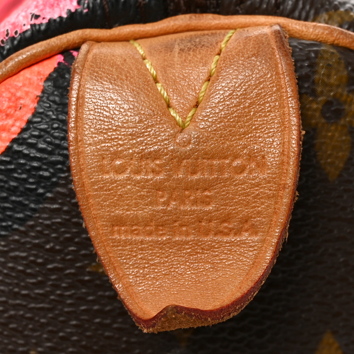 Louis Vuitton Monogram Roses Speedy 30 6 of 11