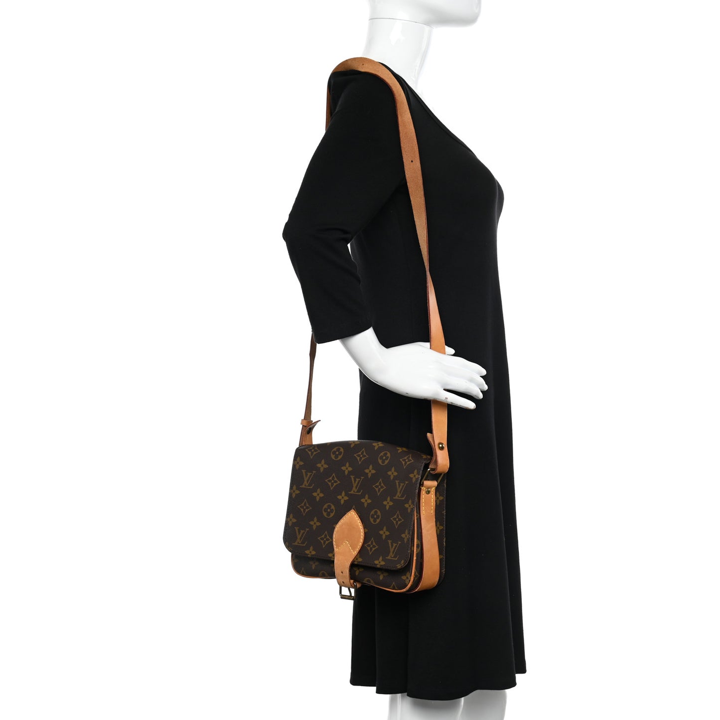 Monogram Cartouchiere 22