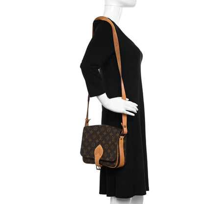 Louis Vuitton Monogram Cartouchiere 22 2 of 13